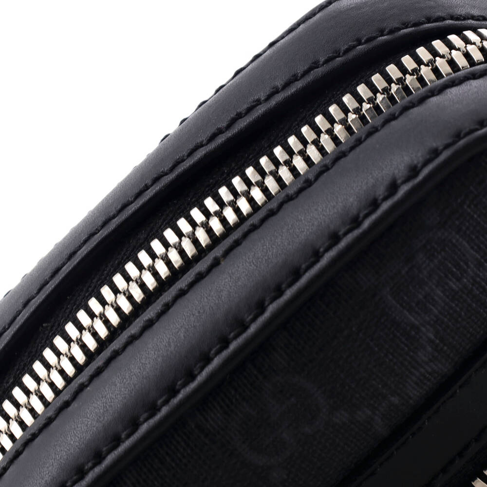 Gucci Web Strap Front Zip Messenger Bag #260867G83B - Picture 6 of 7